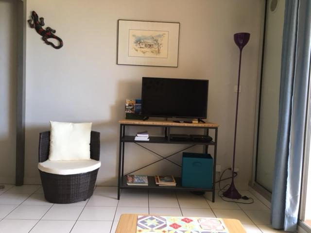 Charmant Studio Saint-Gilles-les Bains Luaran gambar